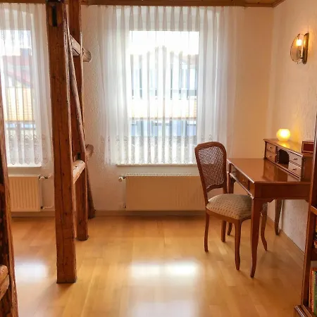 Апартаменты 100qm Ferienwohnung In Halberstadt, Dem Tor Zum Harz